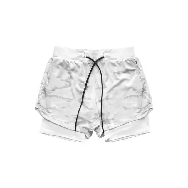 Pantalones cortos deportivos para hombre Pantalones cortos deportivos para correr para hombre - 1