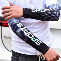 2 piezas de Mangas Deportivas Refrescantes para Brazos - Protección UV, Nailon Transpirable para Golf, Ciclismo, Correr y Conducir - Unisex, Opciones Multicolor (Naranja, Verde, Azul, Negro y Más), Lavado a Mano o Limpieza en Seco - details 6