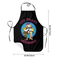 Babero personalizado Breaking Bad Time delantales hombres mujeres Unisex adulto Chef cocina Walter White Tablier cocina jardinería - details 40