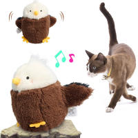 Juguete Inteligente para Gatos Rana de Plegado Interactiva Ejercicio de Caza para Gatos Interior - details 11