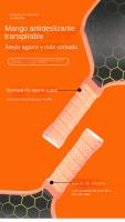 (Kit de 2 paletas de pickleball)Pala de Pickleball de Fibra de Carbono con Núcleo de Polímero de Potencia de 16 mm - details 4