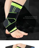 Cadena de Compresión Deportiva Unisex Protector de Tobillo para Báscula, Senderismo, Correr, Prevención de Lesiones Equipo de Deportes y Al Aire Libre - details 1