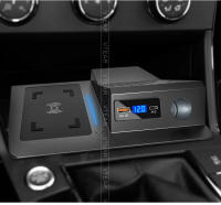 Cargador Inalámbrico de carga rápida Qi, Placa Para Volkswagen, VW, Passat B8, Accesorios de Modificación, Producto automático - details 6