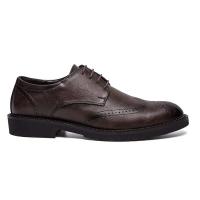 Novedades 2021: parte superior de piel de vaca, suela de goma antideslizante, vestido no irritante, zapatos de cuero de oficina para hombre - details 7
