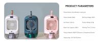 Portable Air Conditioner Mini Fan Humidifier Small Air Cooler Ac Unit Air Conditioners acondicionado