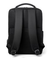 Bolso bandolera de negocios para hombre, bolso de hombro impermeable con compartimento para ordenador portátil, puerto de carga USB, tela Oxford de alta calidad, logotipo impreso de viaje - details 20