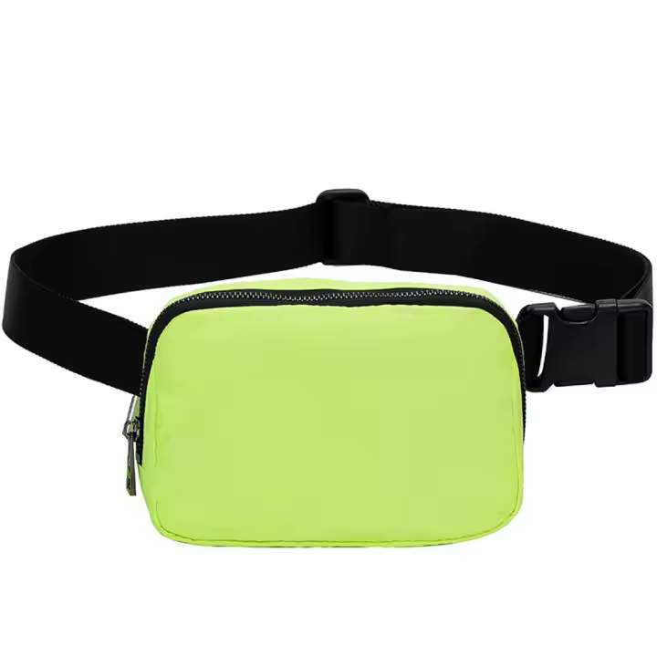 Riñoneras de viaje Unisex, bolsa para dinero, monedero para teléfono, riñonera multifunción para mujer, riñonera con cinturón, bolso cruzado deportivo, riñonera - 1