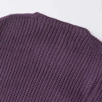 Chaleco de Punto Estilo Suéter para Mujer Cuello Redondo Ancho, sin Mangas, Moda de Alta Calidad - details 7