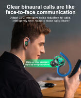 Auriculares inalámbricos con sonido cinematográfico, cascos binaurales HD con Bluetooth, reducción de ruido, deportivos, impermeables - details 9