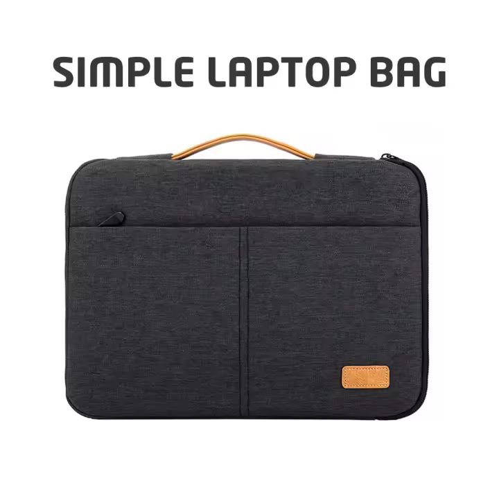 Funda protectora para portátil de 13.3 14 15.6 16 pulgadas, nueva MacBook Pro M3 Max M2 M1, bolsa delgada para portátil, hombres y mujeres - 1