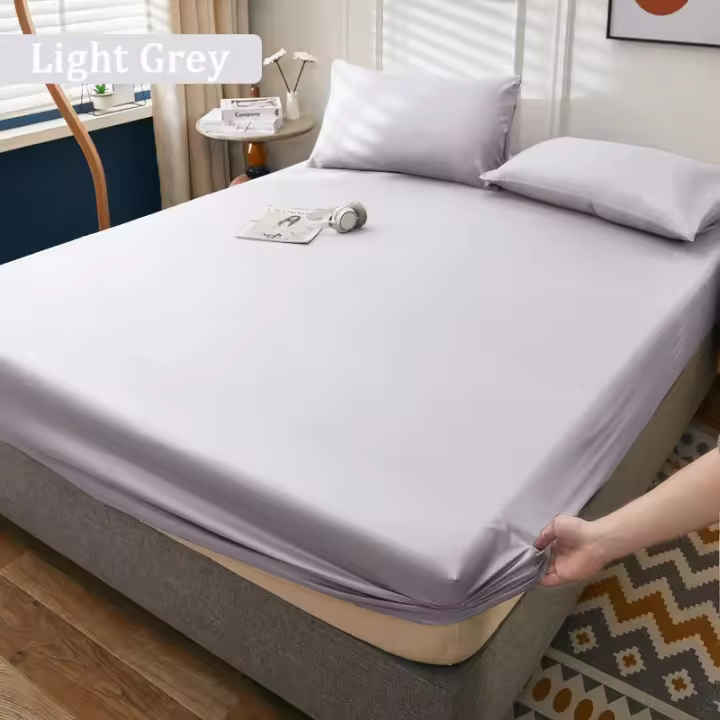 Sábana bajera ajustable con bandas elásticas, fundas de colchón antideslizantes para cama individual, doble, King y Queen, 90/120/150/180cm - 1