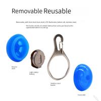 LED perro luminoso LED perro gato Collar colgante brillante luces Flash de Pet LED accesorios Night Walking Pet Collar suministros Accessorie - details 4