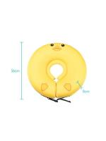 Flotador No inflable para Bebé, anillo de Cuello, paño 3D suave, Juego Infantil de flotación para Piscina, anillos de Nación para Bebé, herramienta de apridación - details 1