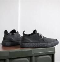 Zapatos Informales De Piel Auténtica De Ante Para Hombre, Zapatos Planos Con Cordones, Ligeros Y Cómodos Para Conducir, Zapatos Oxford Para Exteriores - details 10