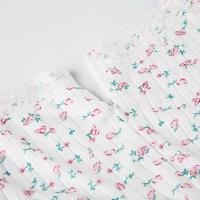 Camisola Floral Miravia Mono Corto de Encaje Primavera/Verano 2024 Pijama Sensual con Mangas Largas para Casa Conjunto de Dormir Sexy Moda Hogar Trendy - details 29