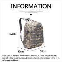 Mochila Trekking Impermeable 2025 - 35L Nylon 1000D para Senderismo/Viajes/Aventura |   Sistema Organización Modular (Hombre y Mujer) - details 0