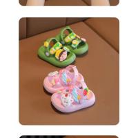 Zapatillas de Bebé de Dibujos Animados Zapatos de Playa para Niñas Verano 2024 Antideslizantes - details 14