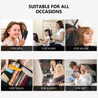 Secador de Pelo 5 en 1 Accesorios para Peinar Alisar Ondas Perfecto para Cabello Recto y rizado - details 8