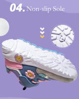 Zapatillas de tenis de moda para niños y niñas, zapatos para correr al aire libre, zapatos deportivos escolares antideslizantes, zapatos cómodos de malla transpirable, color rosa - details 9