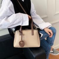 Bolso de Hombro Conversible Rico Marrón Bolso de Mano Elegante con Cierre de Cremallera, Correa Ajustable, Espacio Grande, Textura Suave Ideal para Trabajo, Eventos Casuales y Formales, Versátil Carryall - details 5