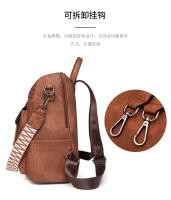Tendencia de primavera PU Bolso para mujer Mochila para mujer Multifuncional - details 28