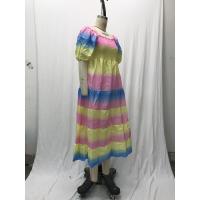 Primavera/Verano nuevo vestido literario francés estampado fresco moda ropa de mujer - details 9