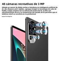Android 13 Tablet PC 15 Pro Pantalla de 10,1 pulgadas HD Dual SIM 12GB 8000 mAH GPS Satelital 24MP + 48MP - details 6