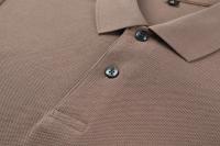 Camiseta Polo para hombre, 100% algodón, moda de verano 2024, pantalones cortos informales, Polo de manga, ropa con cuello, Top de Color sólido, camiseta - details 6