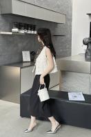 Nuevo tacón fino puntiagudo temperamento de tacón alto moda francesa fina sexy hermosa bolsa sandalias de cabeza zapatos de mujer - details 42