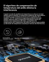 Termometro digital fiebre interior compresas posparto infrarrojos alpecin ataque gris resfriado bebe aspirador nasal - details 2