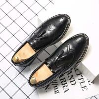 Oficina Elegante Vestido De Negocios Cómodos Zapatos Formales Ligeros Puntiagudos para Hombres - details 2