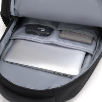 Mochila de viaje impermeable de gran capacidad Unisex para estudiantes - details 2