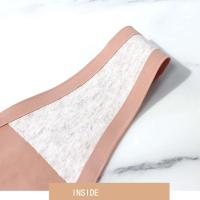 Tangas de seda de hielo sin costuras para Mujer, ropa interior de satén fino suave, bragas de Bikini para Mujer, Tangas de hilo para Mujer - details 5