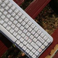 Teclas de perfil de cereza con sublimación de tinte PBT, tema hebreo de 144 teclas, para teclado nical, teclas Retro personalizadas - details 2