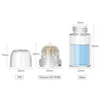 Sello Derma Hidra 20 Pines Agujas Microneedles de Titanio para Cuidado de la Piel Blanqueado - details 3