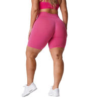 Pantalones Cortos Deportivos para Mujer Nvgtn Seamless Pro Spandex Respirables con Elástico para Fitness y Correr Normales Productos de Marca NVGTN - details 3