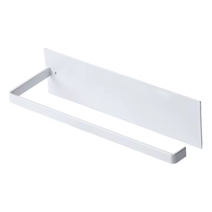 Toallero de papel para cocina, estante adhesivo montado en la pared, debajo del gabinete - 1