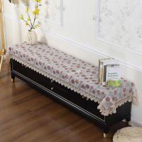 Battilo - Mantel ENCE rectangular comedor lujosa funda bordada para mesa de centro, decoración del hogar y bodas - details 14