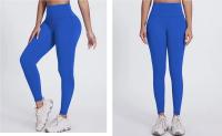 SHINBENE-pantalones de Yoga de cintura alta, mallas de entrenamiento para correr, levantamiento de glúteos, Control de barriga, No transparente - details 18