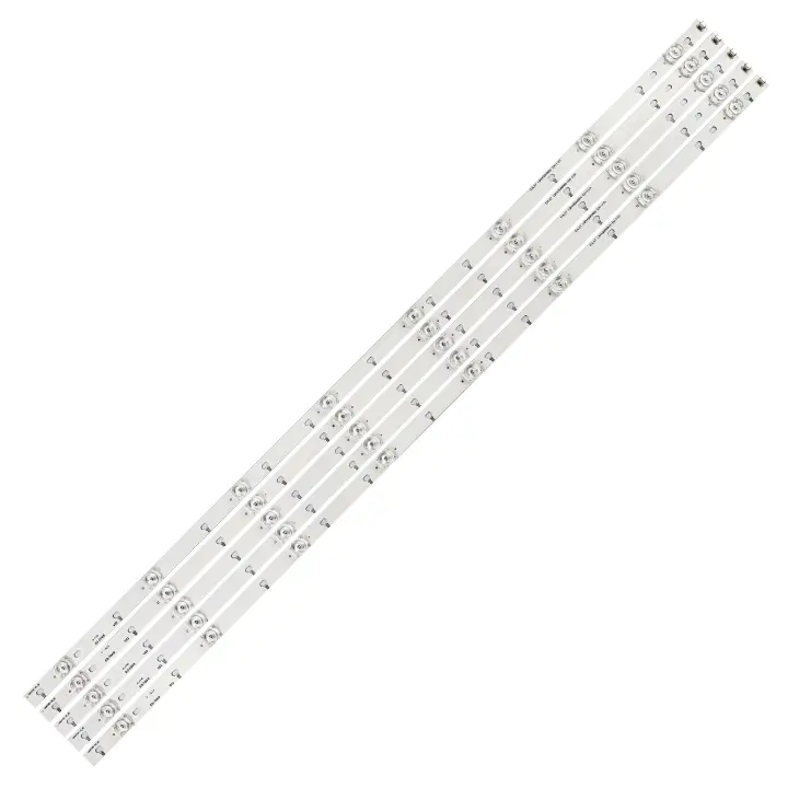 LED BackLight Strip For 43PUS7855/12 43PUS6704 43PUS7304 43PUS6754/12 43PUS6754 43PUS6704/12 43PUS7855 43PUS7304/12 43PUS7334/12 LB4310D V0_00 EVERLIGHT LBM430M0801-EU-1(HF)(0) - 1