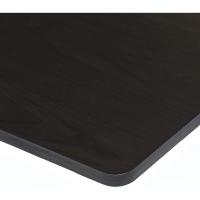 Mesa Auxiliar Simplista, Madera compuesta, Espresso/Negro, 2 Unidades - details 4