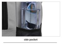 Mochila impermeable para hombre, morral de negocios para oficina, con carga USB, de 15,6 pulgadas, informal, escolar - details 26