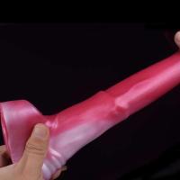 Fantasía Animal consolador manga caballo vaina perro nudo pene extensor dragón agrandamiento adultos juguetes sexuales para hombres - details 20
