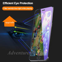 Protector de Pantalla de Vidrio Templado Anti Rayo Azul para iPhone 2pcs Electrónica Accesorios - details 1