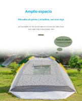 Tienda de campaña 1 personas aire libre Protección solar portatil Camping impermeable - details 4