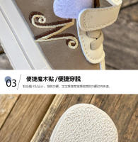 Zapatos de tablero para niños primavera y otoño nuevos zapatos deportivos antideslizantes para niños zapatos de entrenamiento moral para niños medianos y pequeños zapatos casuales de suela suave para niños de moda - details 4