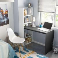 Blanco Artik y Gris Antracita, Modelo Duplo, Medidas: 120 cm (Ancho) x 53 cm (Fondo) x 144 cm (Alto) - details 1