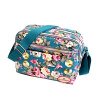 Bolso de mujer de lona de un solo hombro oblicuo span pequeño bolso cuadrado - details 0