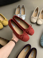 Francés retro de suela blanda solo zapatos de plata de las mujeres zapatos de otoño ladyshoes arco de la noche rojo pisos zapatos de ballet - details 25