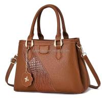 2025 Conjunto de lujo para mujer, bolso de negocios sencillo y ligero, bolso de mano con textura profunda a cuadros - details 11